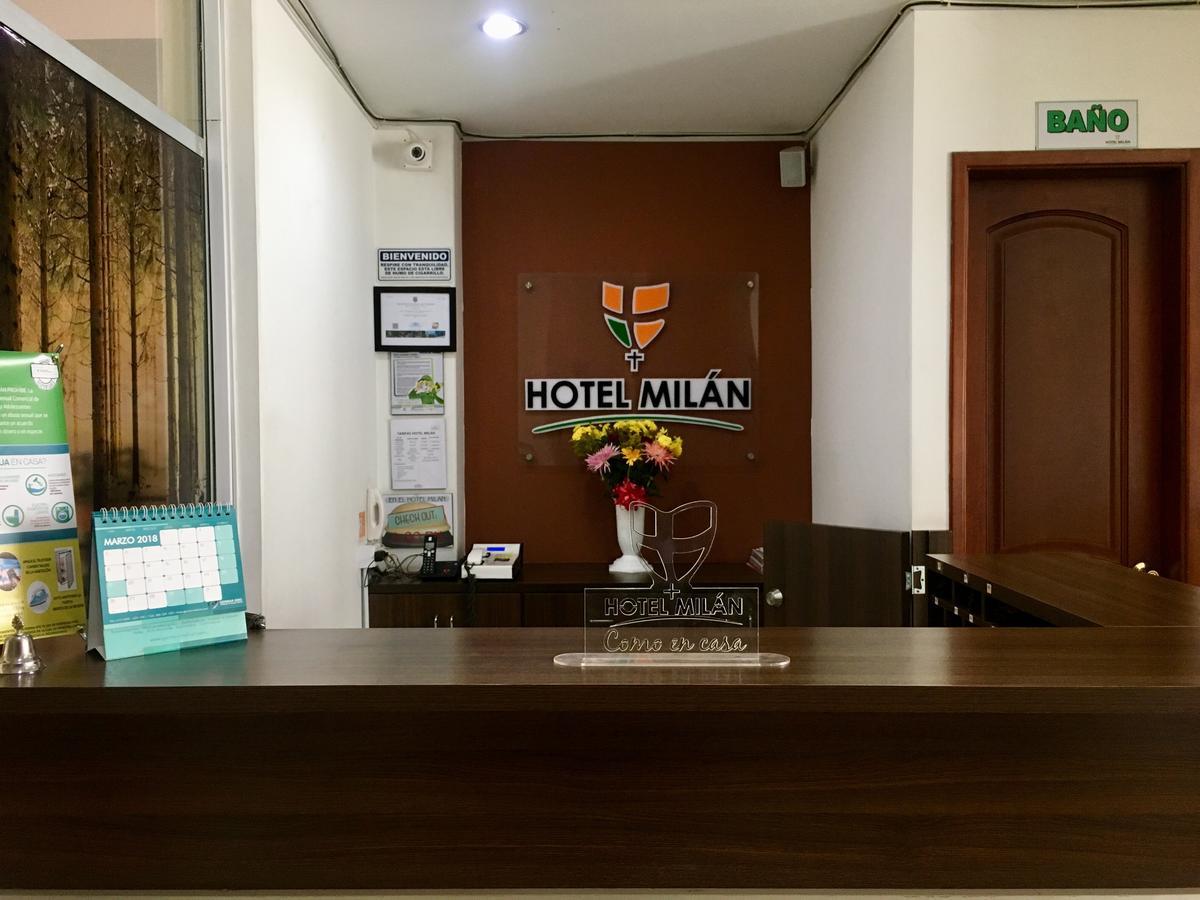 Hotel Milan Duitama Exterior photo